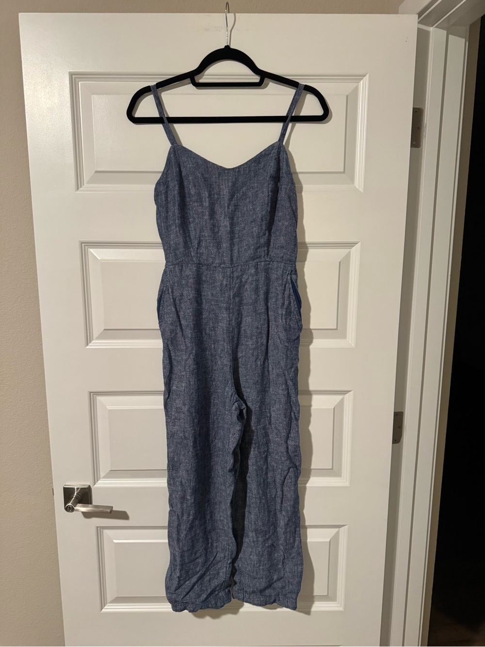 Old Navy Blue Strappy Jumpsuit